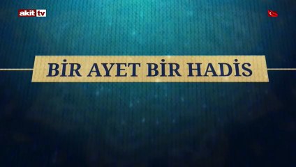Ramazan’ın 5. günü! Bir ayet bir hadis
