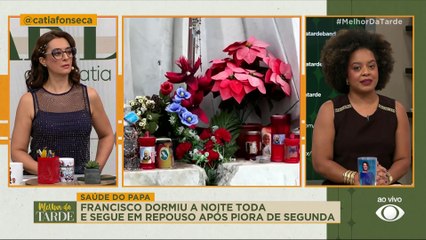 Vaticano emite novo boletim sobre a saúde do papa | Melhor da Tarde