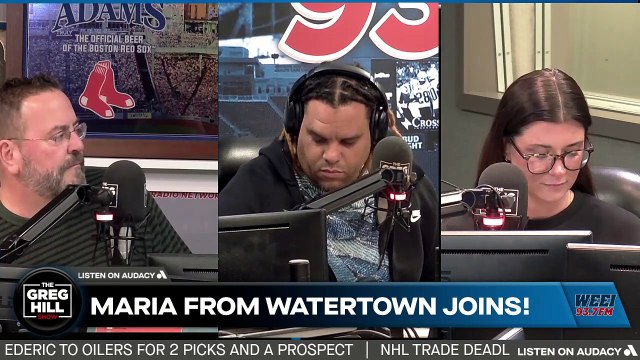 2 more days until #NHL Deadline. #Bruins deal Frederic.