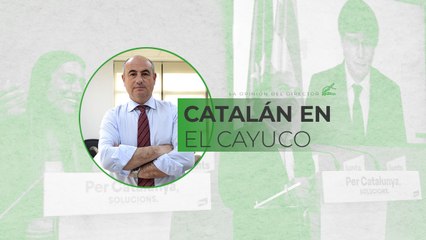 Tener que aprender catalán en el cayuco es racismo