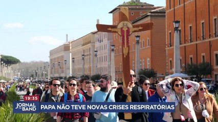 Papa Francisco não apresenta novas crises respiratórias