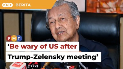 After Trump’s fiery meeting with Zelensky, govt told to be wary of US