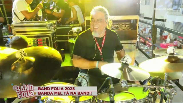 Prefixo de Verão leva Troféu Band Folia 2025 de melhor axé de todos os tempos | Band Folia 2025