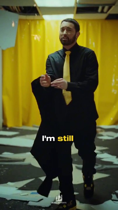 Eminem Still Perfecting His Craft After Decades 🤯 #eminem #shorts
