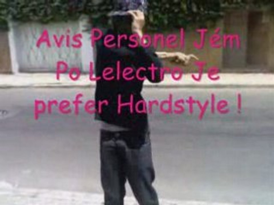 Demo Triix Tecktonik Electro au Maroc @ Salé