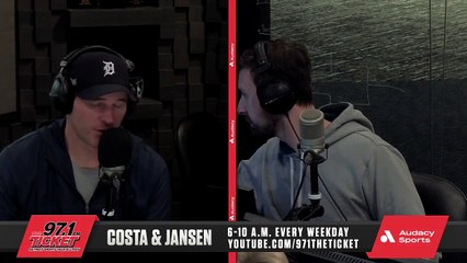 Red Wings' Playoff Chances Dwindling After Third-Straight Loss