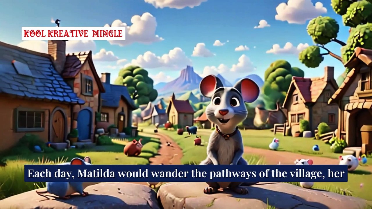 Matilda The Mouse Hero