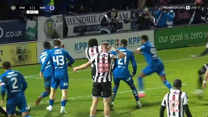 St Mirren Vs Rangers 2 half