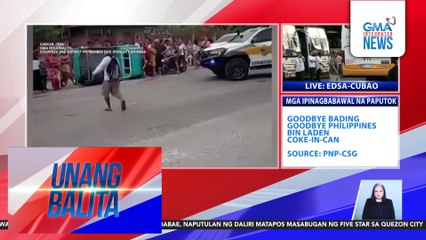 18, sugatan matapos tumagilid ang sinasakyang multicab pickup | Unang Balita