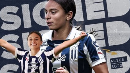 Alice Soto ya está en Monterrey y quiere el Tricampeonato para Rayadas