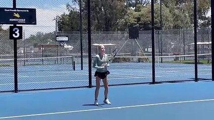 Meet Willow Kelly: The Rising Tennis Star Making Waves 🎾