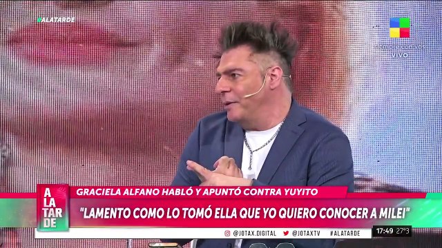 La picante frase de Graciela Alfano contra Yuyito González: Está muy...