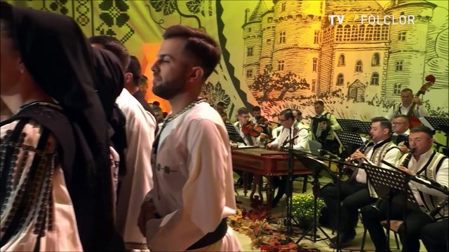 Ansamblul „Jidvei Romania” - Colaj din Dobrogea (Fest. Strugurele de aur-TVR FOLCLOR-16.12.2024)