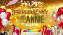 JEANNIE - Happy Birthday Jeannie