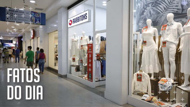 Lojas lançam coleção de Ano Novo para atrair clientes em Belém