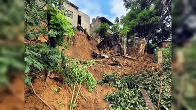 Inundaciones en Puerto Plata: Colapsan tres viviendas
