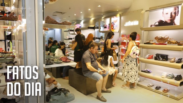 Troca dos presentes de Natal deve movimentar lojas de Belém pelos próximos dias