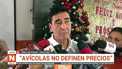 Avícolas no definiran el precio