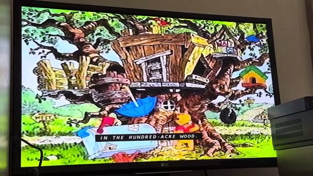 Opening to Winnie the Pooh Spookable Pooh 1997 VHS
