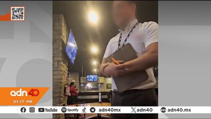 Hombre con discapacidad visual denuncia discriminación en restaurante de Veracruz 