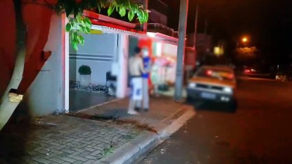 Jovem de 20 anos fratura clavícula em queda de bicicleta no Esmeralda