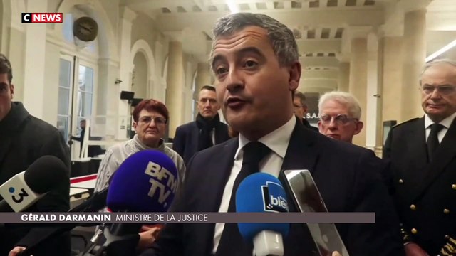 Le rétablissement des courtes peines de prison ferme est une priorité pour Gérald Darmanin
