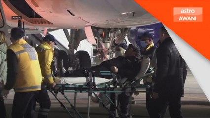 14 mangsa terselamat dalam nahas udara tiba di Baku