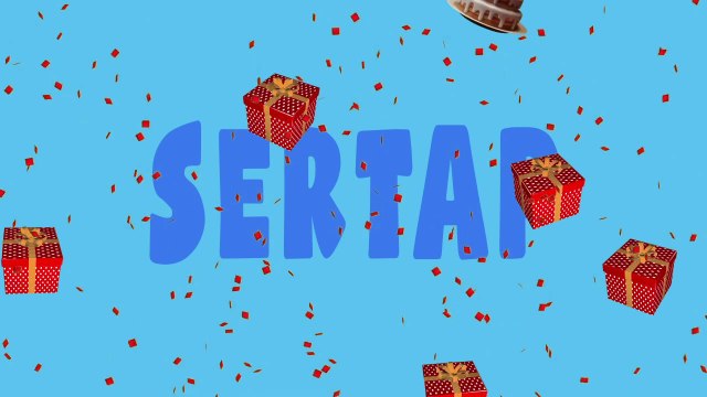 İyi ki doğdun SERTAP - İsme Özel Ankara Havası Doğum Günü Şarkısı (FULL VERSİYON) (REKLAMSIZ)