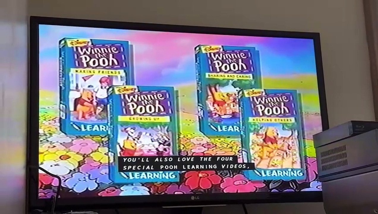 Opening/Closing to Winnie the Pooh Frankenpooh 1995 VHS