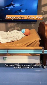 Innovative Patient Care: FANBAOLAI Floating Nursing Bed - Experience the future of patient care with the FANBAOLAI Floating Nursing Bed. Its floating care technology and advanced features provide the best possible care for bedridden patients