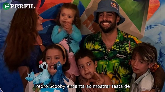 Pedro Scooby, Cintia Dicker, Babu Santana e Kevinho: Emoções e superação em eventos marcantes
