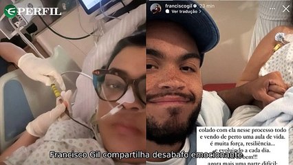 "Polêmicas e dramas: Filho de Preta Gil na UTI, acidente aéreo e prisão de Rudá"