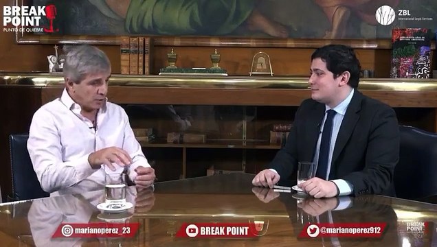 Luis Caputo: Vamos a salir del cepo el año que viene