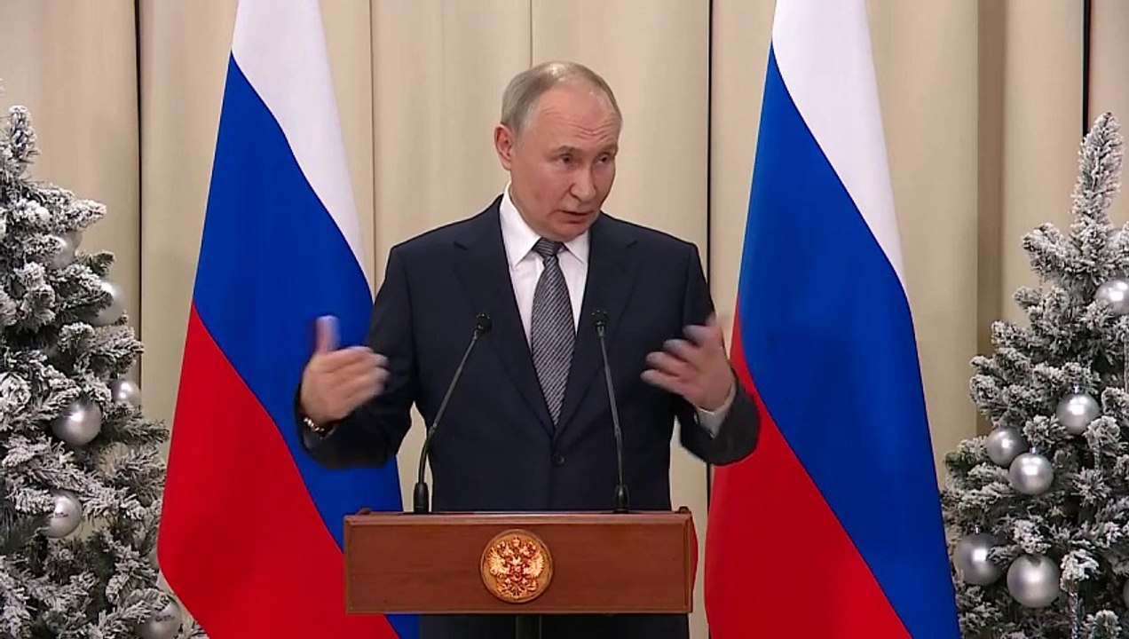 Putin diz que Eslováquia se ofereceu para sediar negociações de paz com a Ucrânia