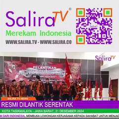 Sembilan PAC Pemuda Pancasila Kota Tasikmalaya Resmi Dilantik Serentak