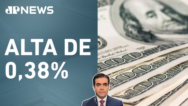 Dólar fecha dia cotado a R$ 6,17, apesar de leilão do Banco Central; Cristiano Vilela avalia