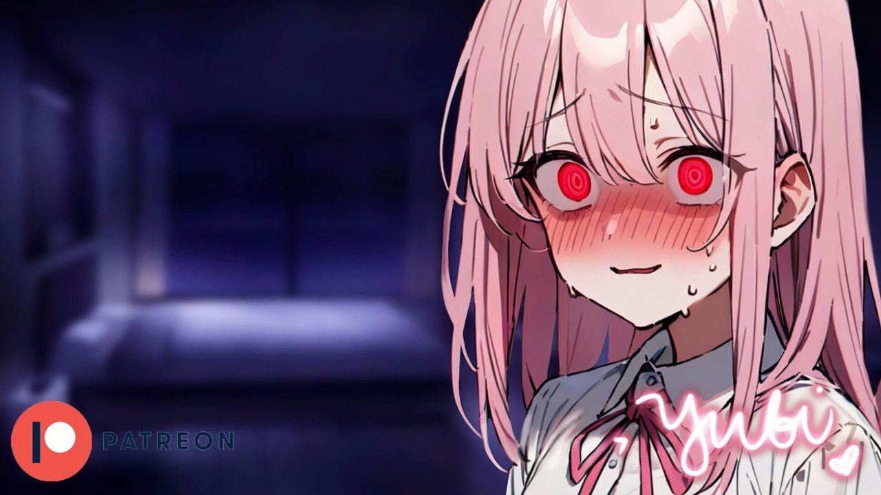 🌙💤 ASMR Roleplay: Anime Yandere 💋 Roommate Hiding in Your Room | Whispered Relaxation & Sleep Aid 😴✨