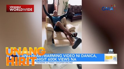 #HiritGoodVibes— Heartwarming videos ngayong Pasko | Unang Hirit