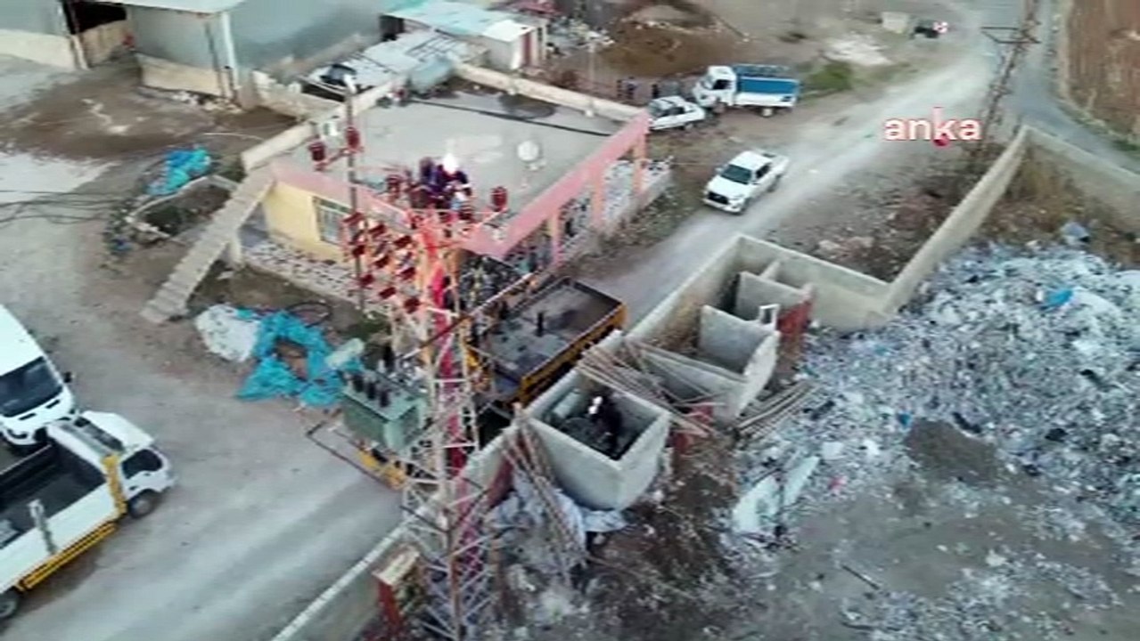 Şanlıurfa'da yok artık dedirten olay: Günde 1300 hanelik kaçak elektrik kullanan fabrika tespit edildi