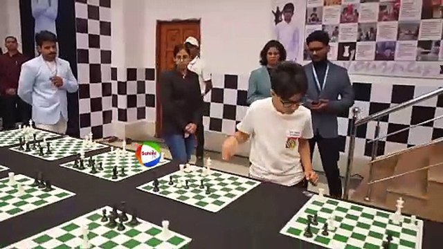 9-year-old Nara Devansh holds the world record for Fastest Checkmate Solver - 175 Puzzles . The prestigious World Book of Records, London has officially confirmed this.
