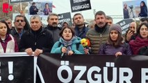 Mezopotamya Ajansı muhabiri Ceylan Şahinli, SİHA saldırısında katledilen gazetecileri andı