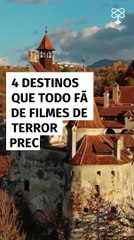 4 destinos que todo fã de filmes de terror precisa conhecer