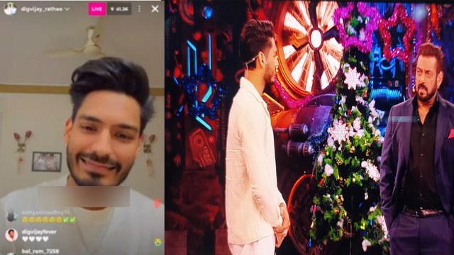 Bigg Boss 18: Digvijay Rathee ने LIVE आकर बताया Eviction का कारण, Delete किए सारे पोस्ट |FilmiBeat