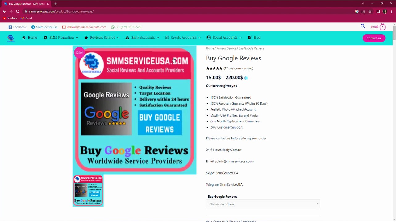 Buy Google Reviews