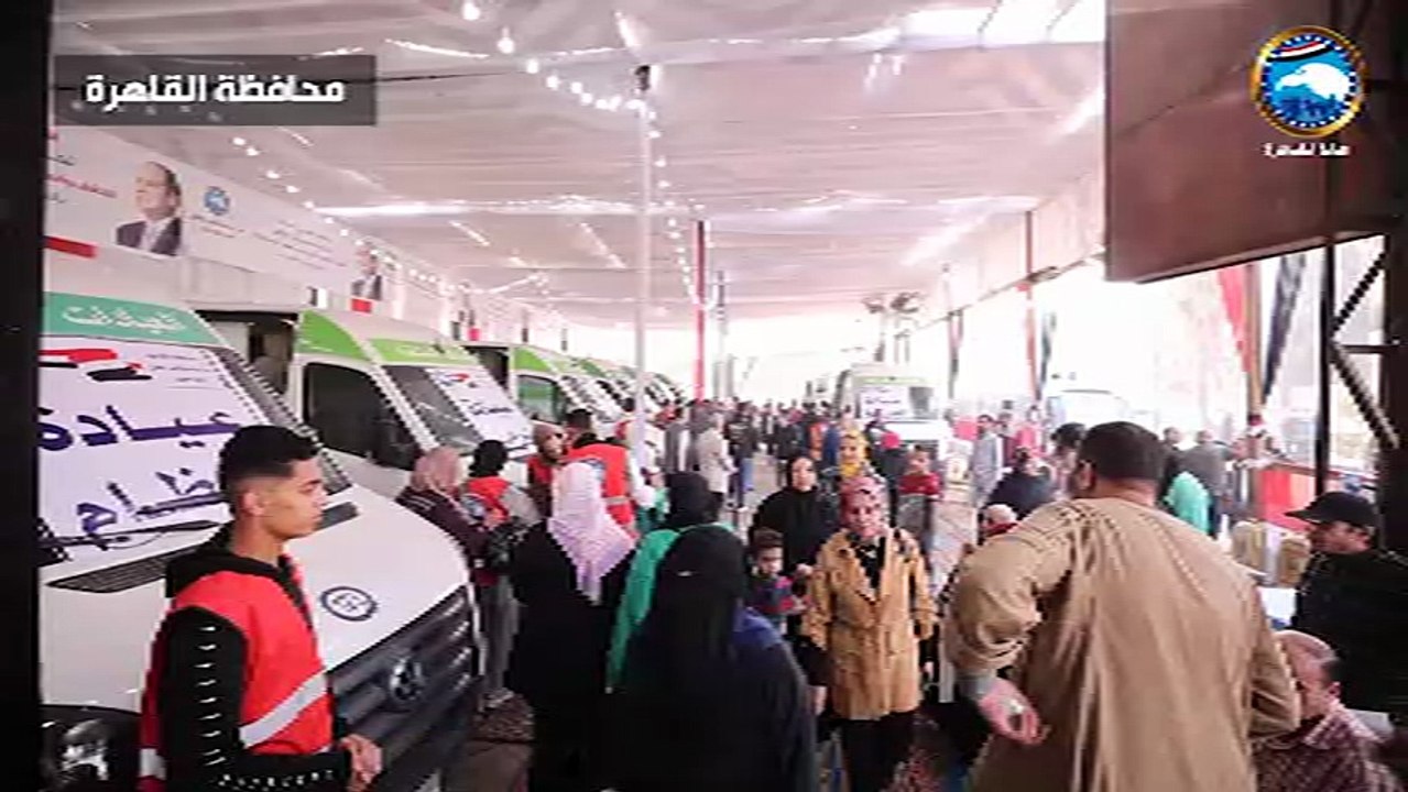 زيارة حزب مستقبل وطن لمستشفى الناس