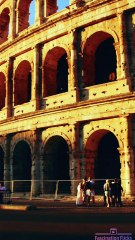 The Majestic Roman Colosseum!