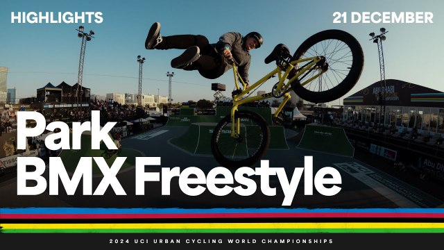 José Maligno Torres Gil logra el 2º puesto en Mundial de BMX Freestyle Abu Dhabi 2024