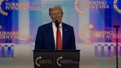 Trump sugiere mantener TikTok "por un tiempo"