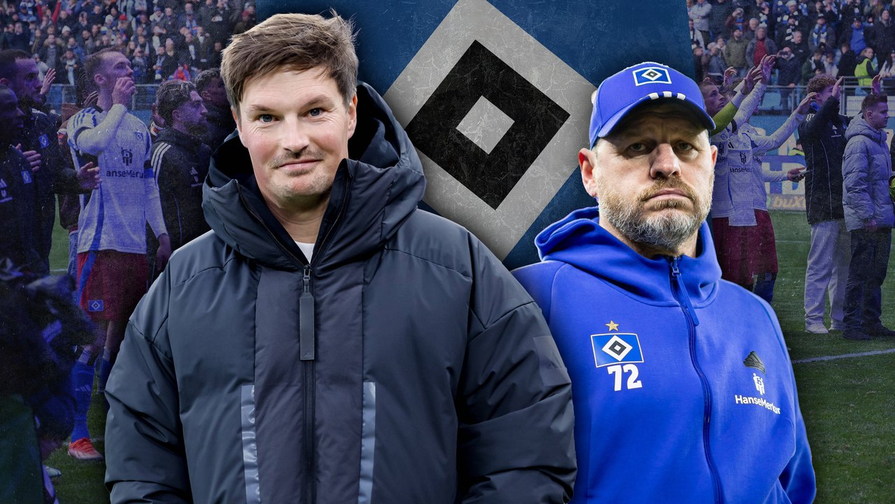 HSV im Zwiespalt: Feststimmung nach historisch schlechter Hinrunde