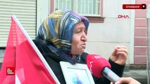 Diyarbakır'da oğlu için nöbet tutan anne: Ciğerimi benden söküp götürdüler